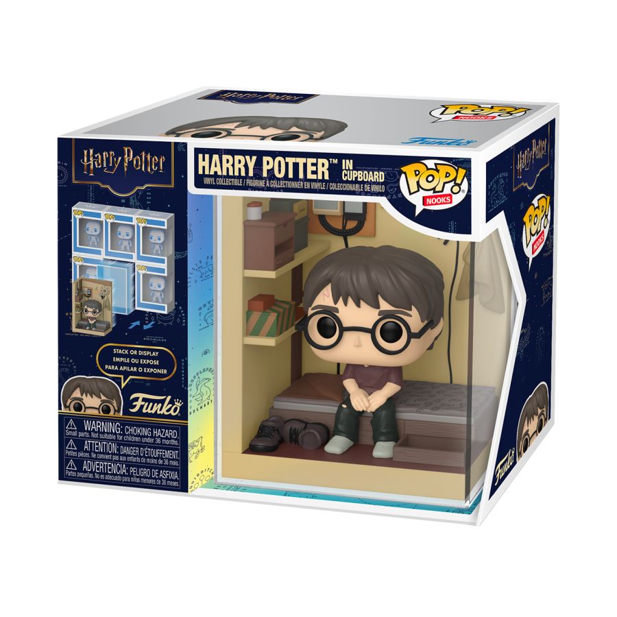 Harry Potter - Harry In Cupboard Pop! Nook (Pop! Vinyl)
