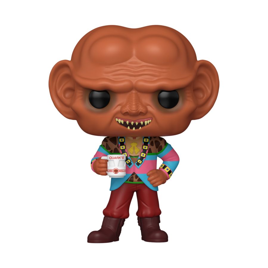 Star Trek: DS9 – Quark (Pop! Vinyl)