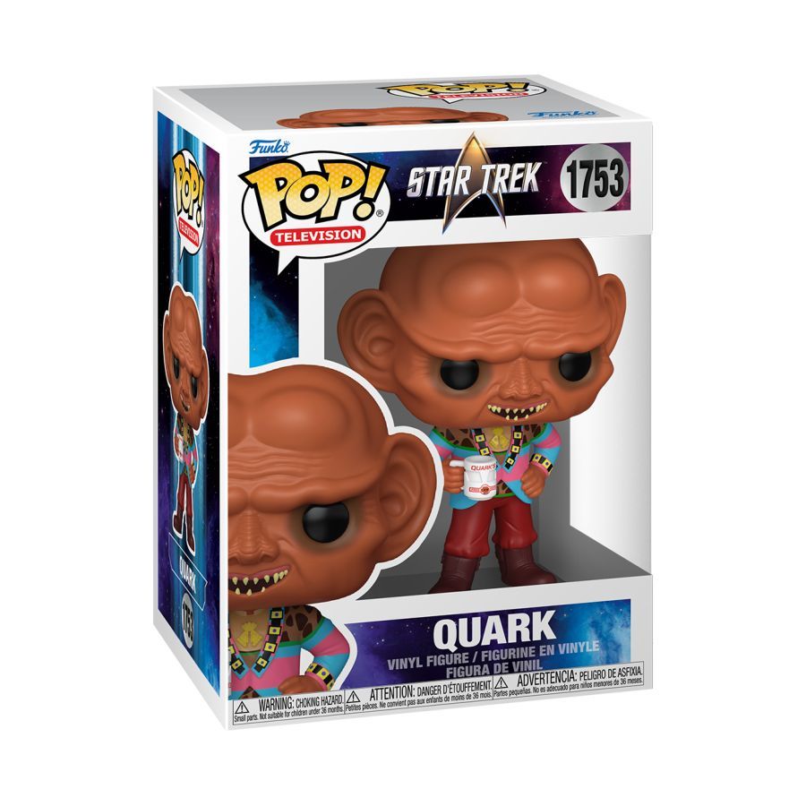 Star Trek: DS9 – Quark (Pop! Vinyl)