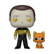 Star Trek: The Next Generation – Data & Spot (Pop! Vinyl)