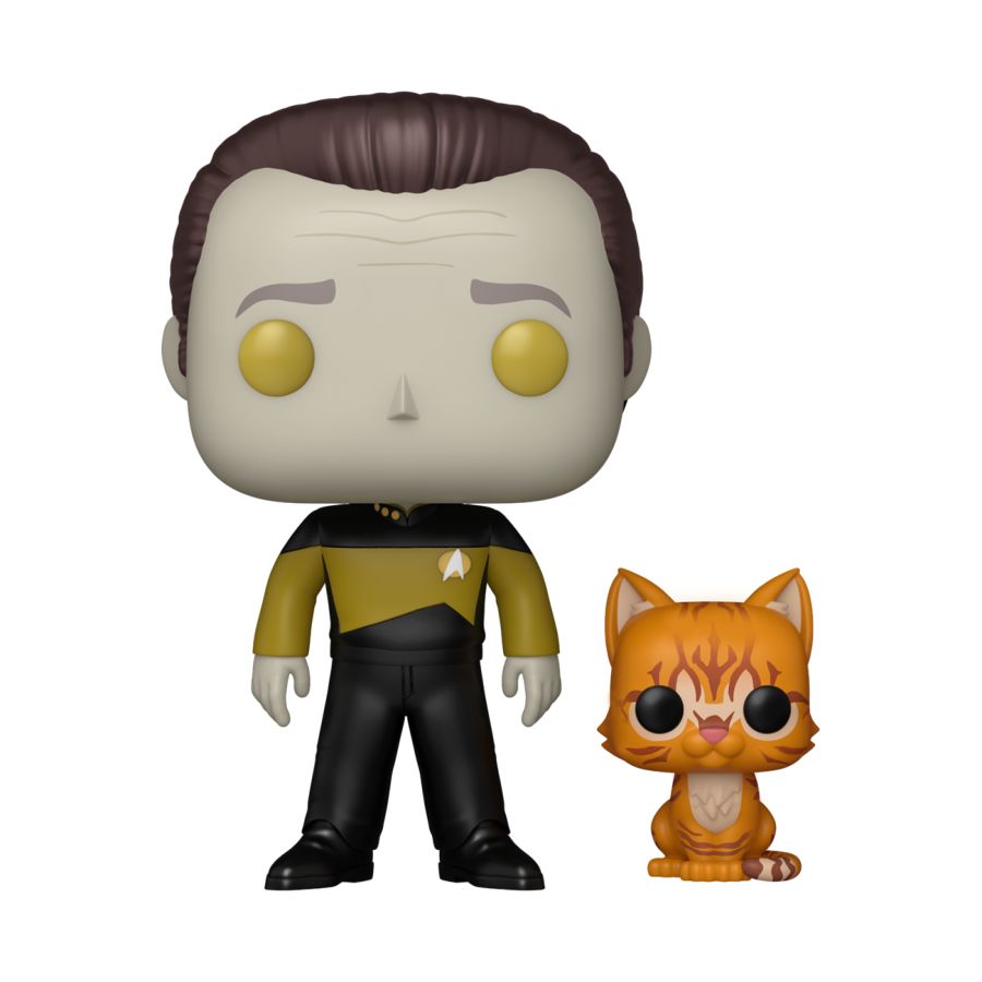 Star Trek: The Next Generation – Data & Spot (Pop! Vinyl)
