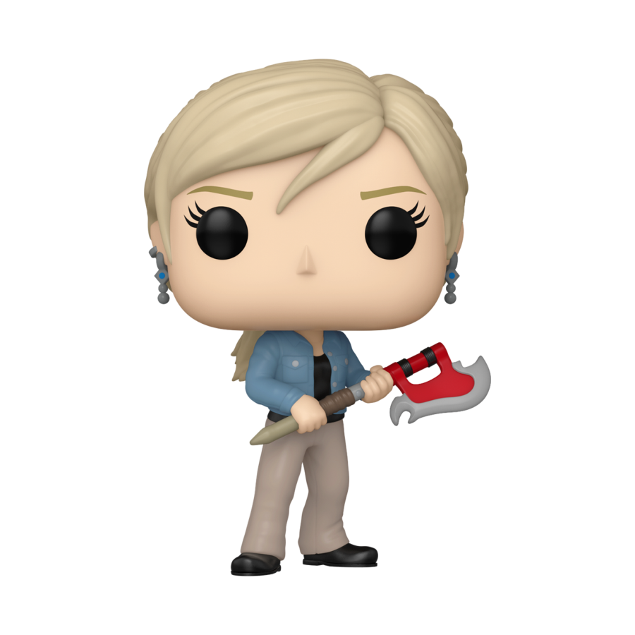 Buffy The Vampire Slayer - Buffy With Scythe (Pop! Vinyl)