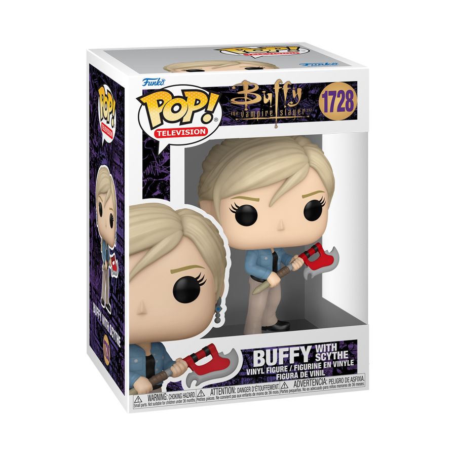 Buffy The Vampire Slayer - Buffy With Scythe (Pop! Vinyl)