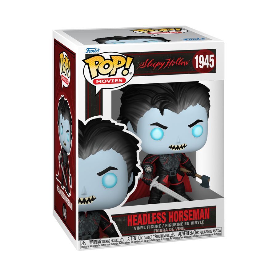 Sleepy Hollow – Headless Horseman (Pop! Vinyl)