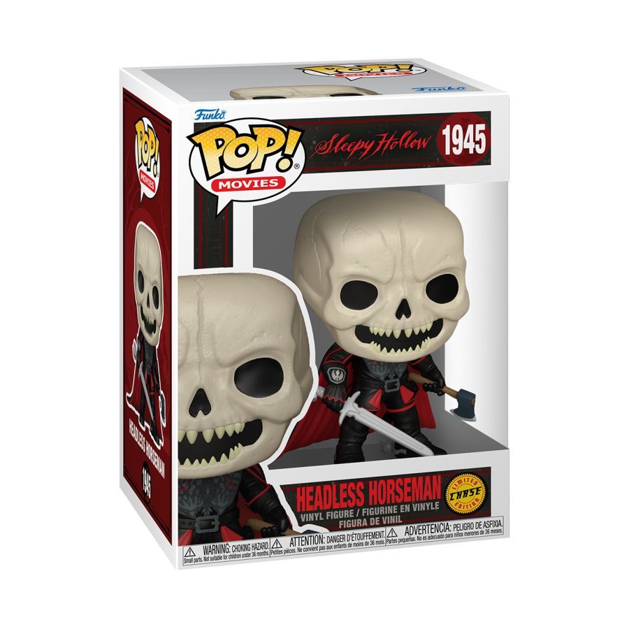 Sleepy Hollow – Headless Horseman (Pop! Vinyl)