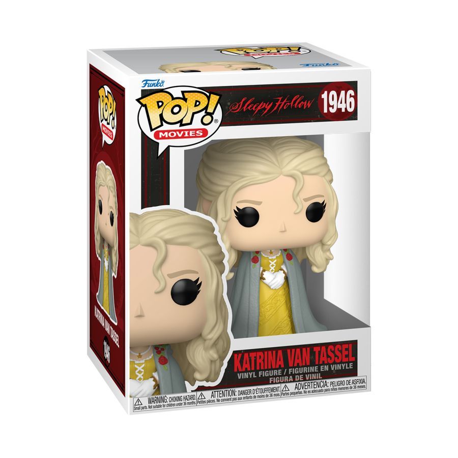 Sleepy Hollow – Katrina Van Tassel (Pop! Vinyl)