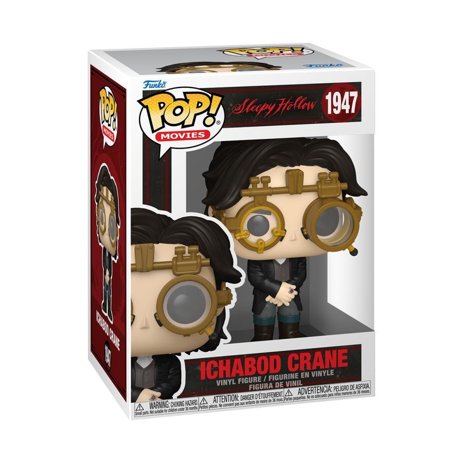Sleepy Hollow – Ichabod Crane (Pop! Vinyl)