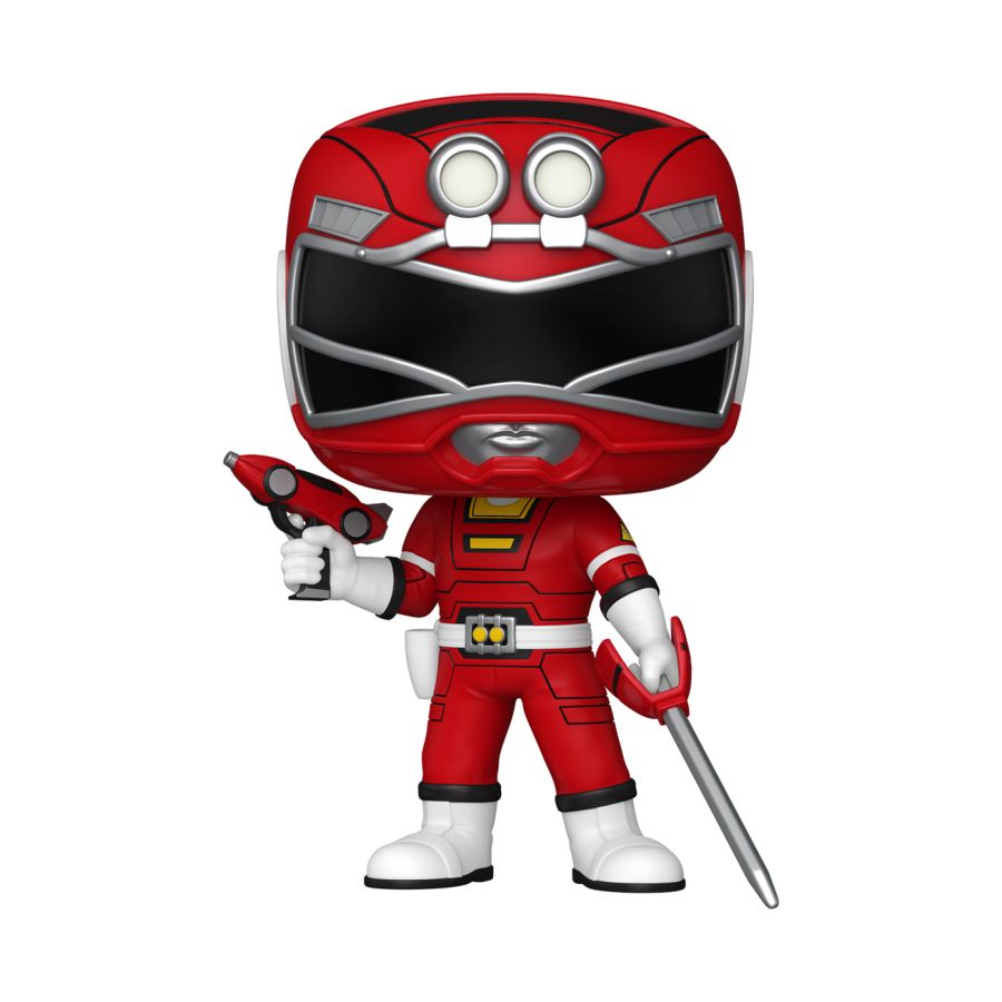 Power Rangers: Turbo - Red Ranger (Pop! Vinyl)