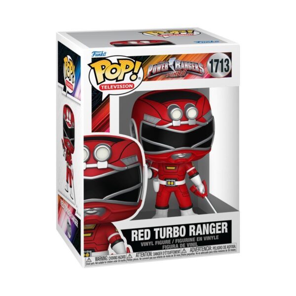 Power Rangers: Turbo - Red Ranger (Pop! Vinyl)