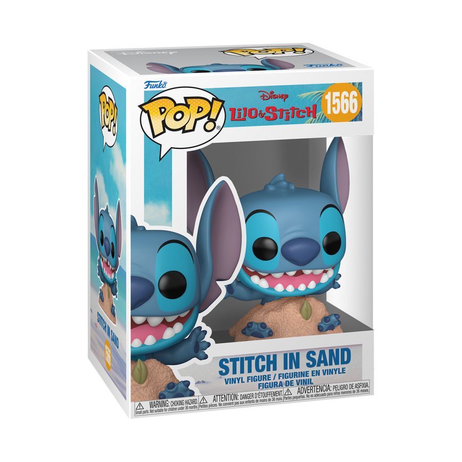 Lilo & Stitch – Stitch in Sand (Pop! Vinyl)