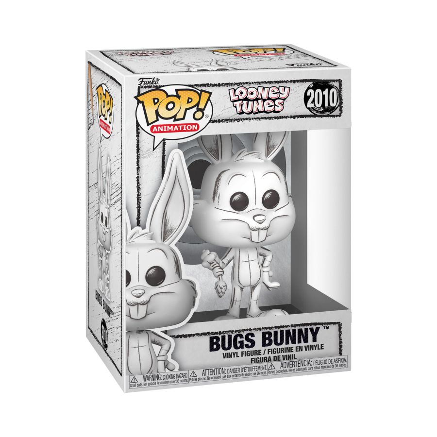 Looney Tunes: Sketched - Bugs Bunny (Pop! Vinyl)