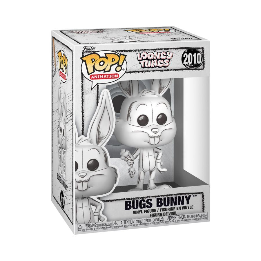 Looney Tunes: Sketched – Bugs Bunny (Pop! Vinyl)