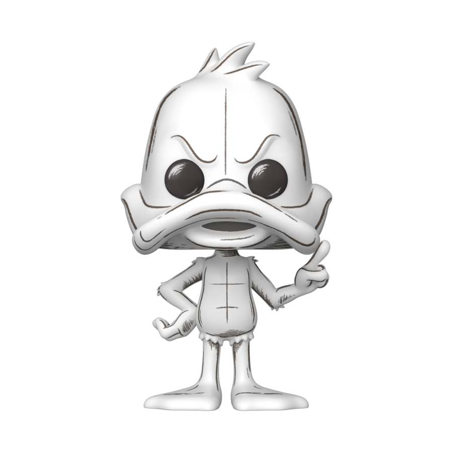 Looney Tunes: Sketched - Daffy Duck (Pop! Vinyl)