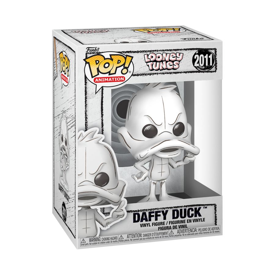 Looney Tunes: Sketched - Daffy Duck (Pop! Vinyl)