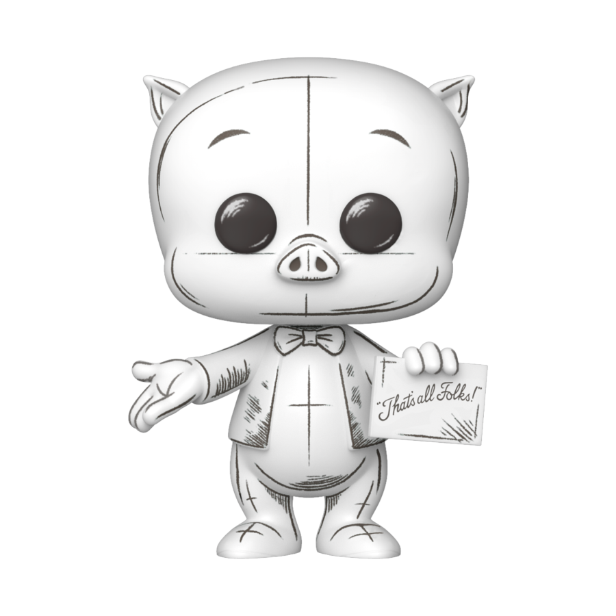Looney Tunes: Sketched - Porky Pig (Pop! Vinyl)