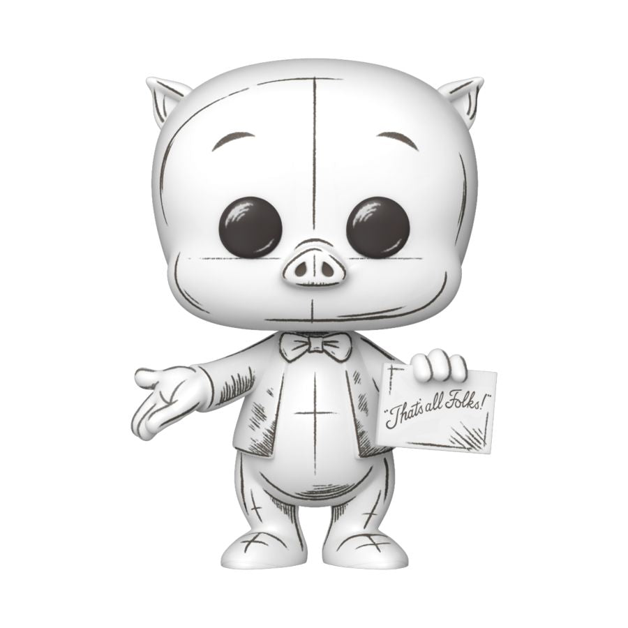 Looney Tunes: Sketched – Porky Pig (Pop! Vinyl)