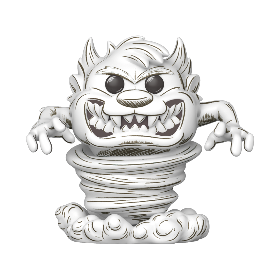 Looney Tunes: Sketched - Tasmanian Devil (Pop! Vinyl)