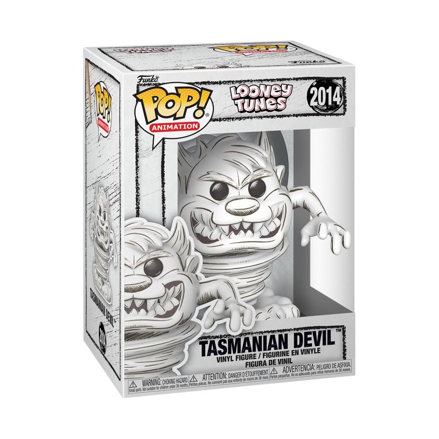 Looney Tunes: Sketched - Tasmanian Devil (Pop! Vinyl)