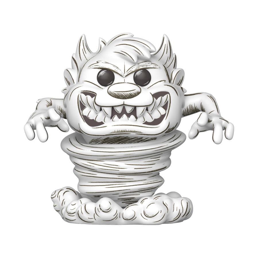 Looney Tunes: Sketched – Tasmanian Devil (Pop! Vinyl)