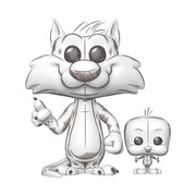 Looney Tunes: Sketched – Sylvester & Tweety (Pop! Vinyl)