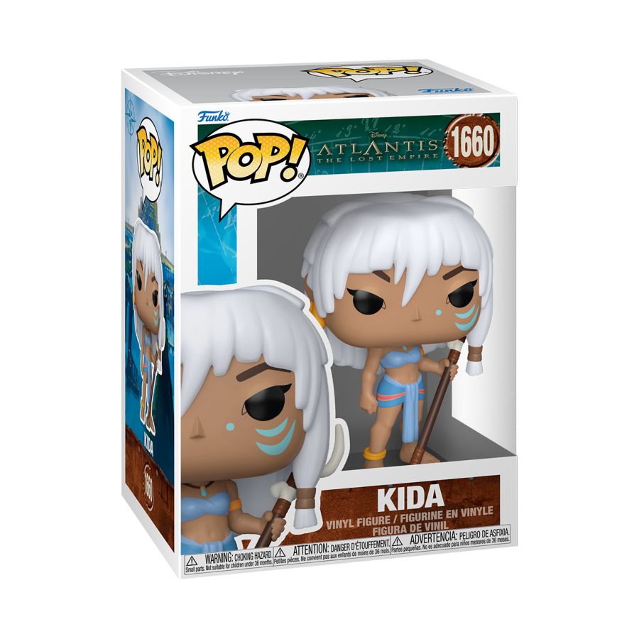 Atlantis: The Lost Empire - Kida (Pop! Vinyl)