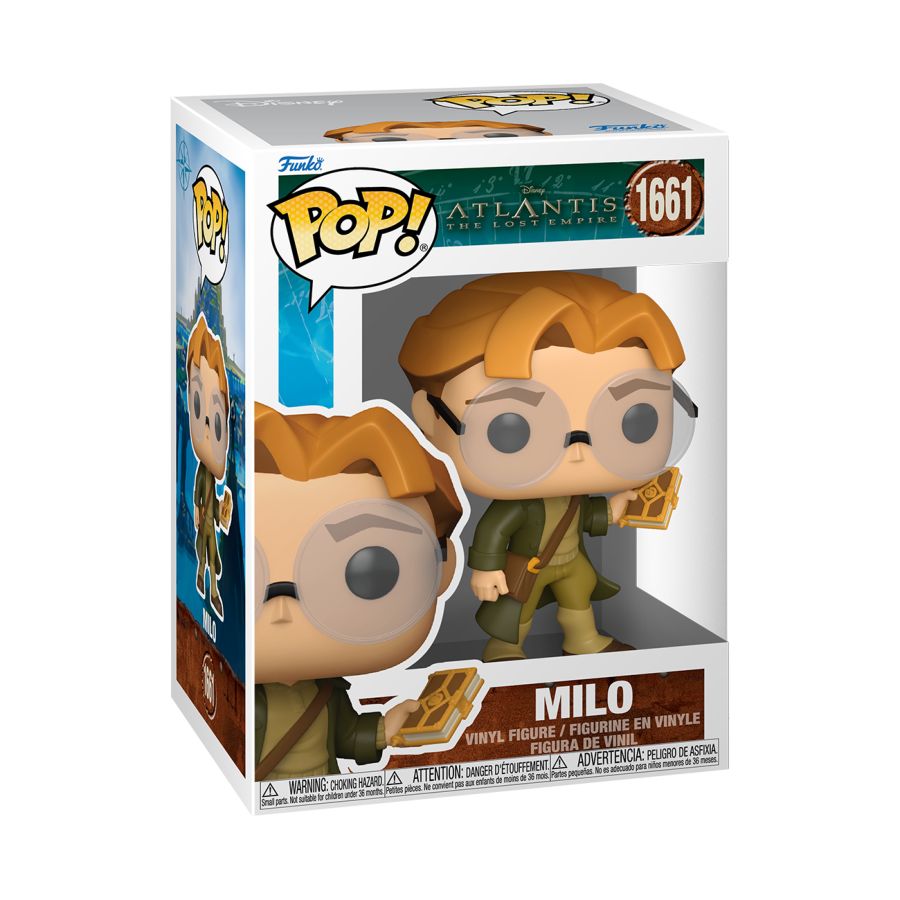 Atlantis: The Lost Empire - Milo (Pop! Vinyl)