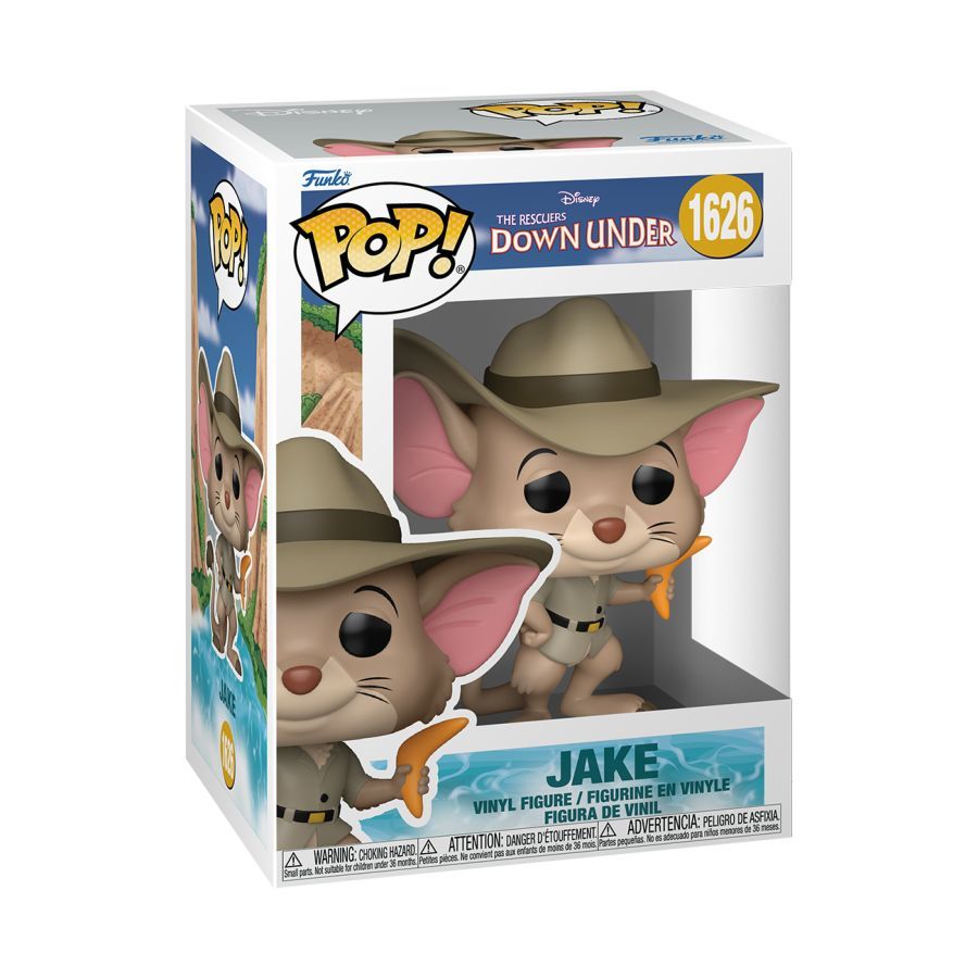 The Rescuers Down Under – Jake (Pop! Vinyl)