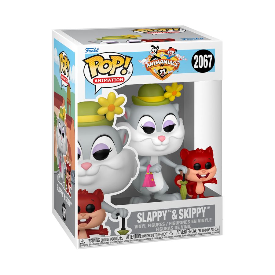 Animaniacs - Slappy With Skippy (Pop! Vinyl)
