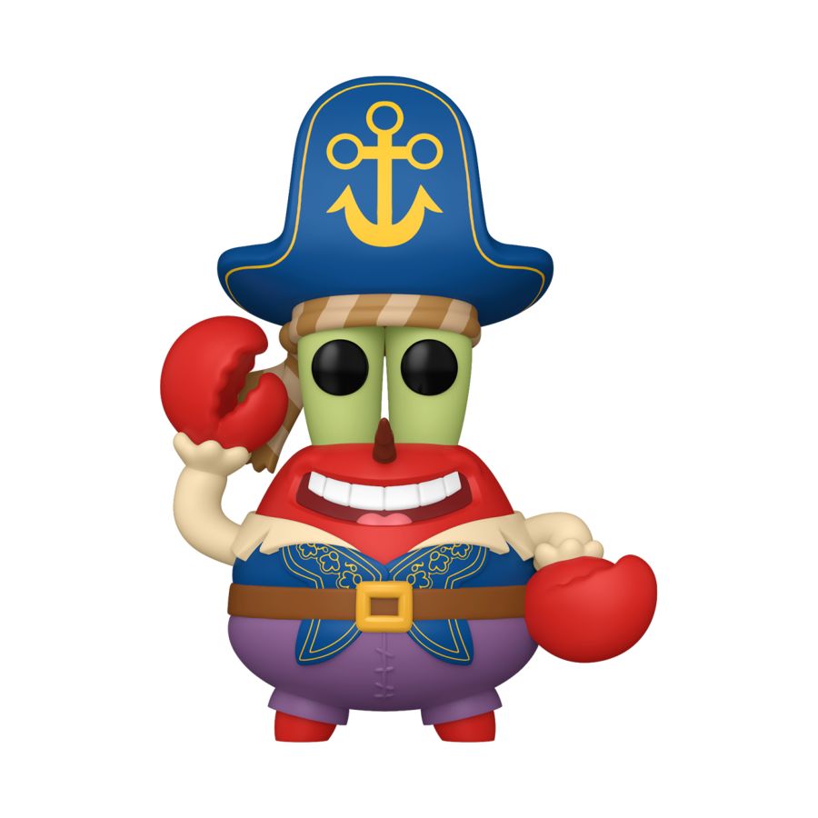 The SpongeBob Movie (2025) - Mr. Krabs (Pop! Vinyl)