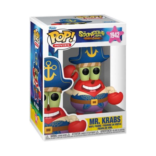 The SpongeBob Movie (2025) - Mr. Krabs (Pop! Vinyl)