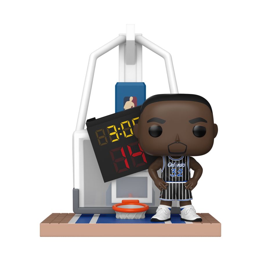 NBA: Magic – Shaquille O’Neal with Backboard (Pop! Deluxe)
