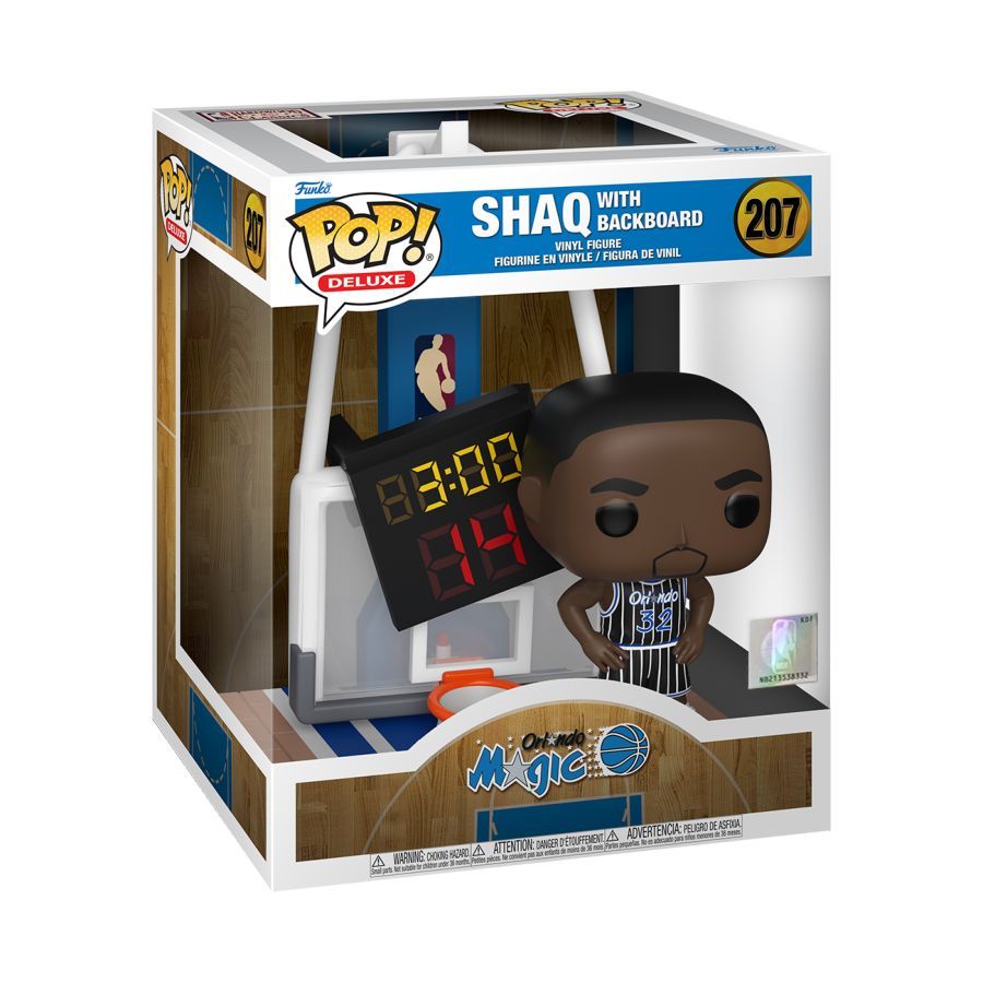 NBA: Magic – Shaquille O’Neal with Backboard (Pop! Deluxe)