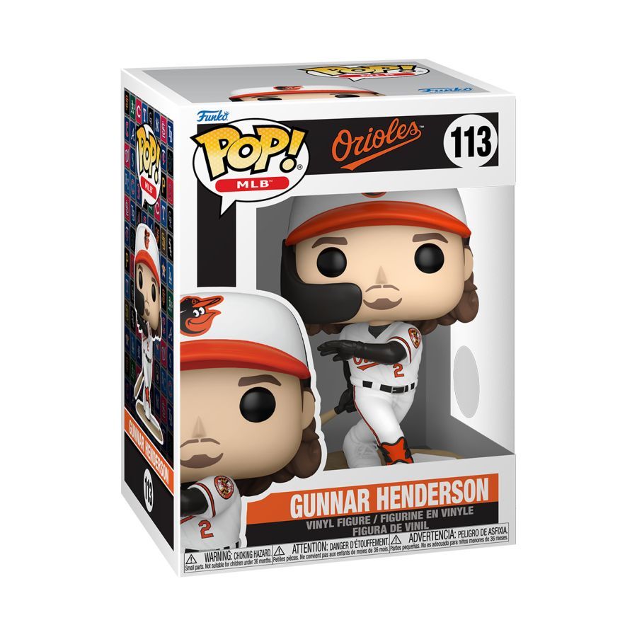 MLB: Orioles - Gunnar Henderson (Pop! Vinyl)