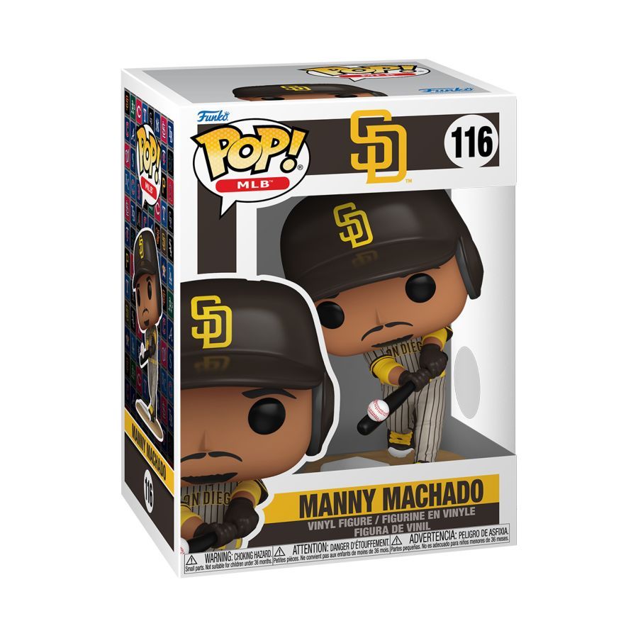 MLB: Padres - Manny Machado (Pop! Vinyl)