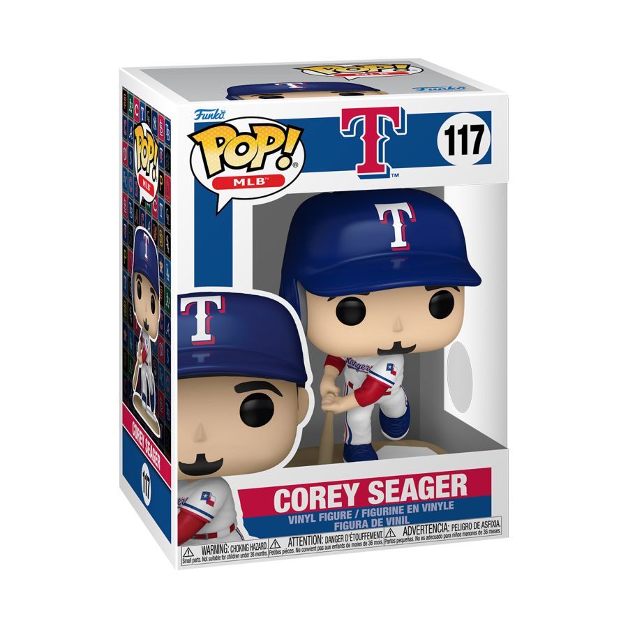 MLB: Rangers - Corey Seager (Pop! Vinyl)