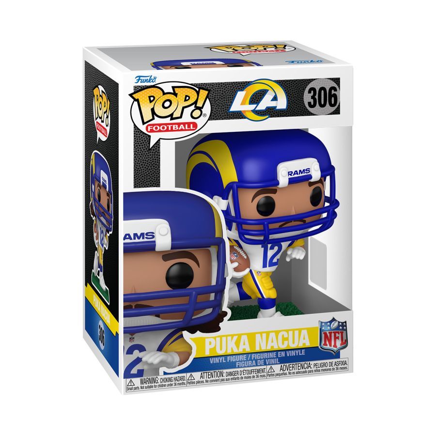 NFL: Rams – Puka Nacua (Pop! Vinyl)