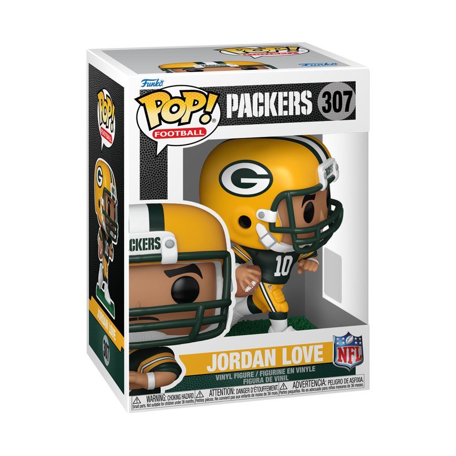 NFL: Packers – Jordan Love (Pop! Vinyl)
