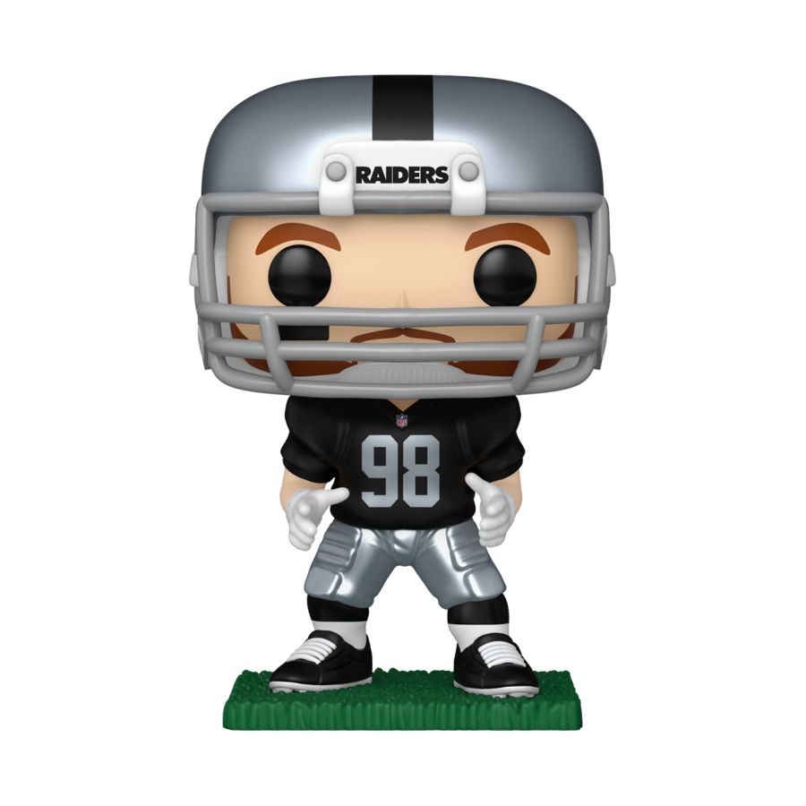 NFL: Raiders – Maxx Crosby (Pop! Vinyl)