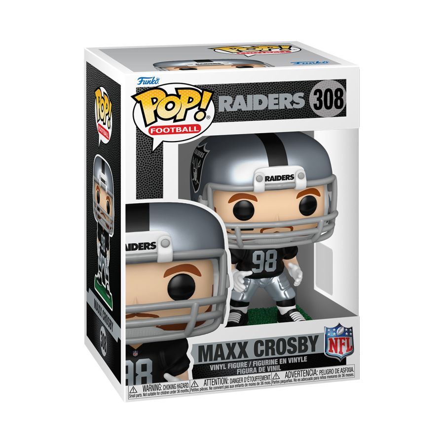 NFL: Raiders – Maxx Crosby (Pop! Vinyl)