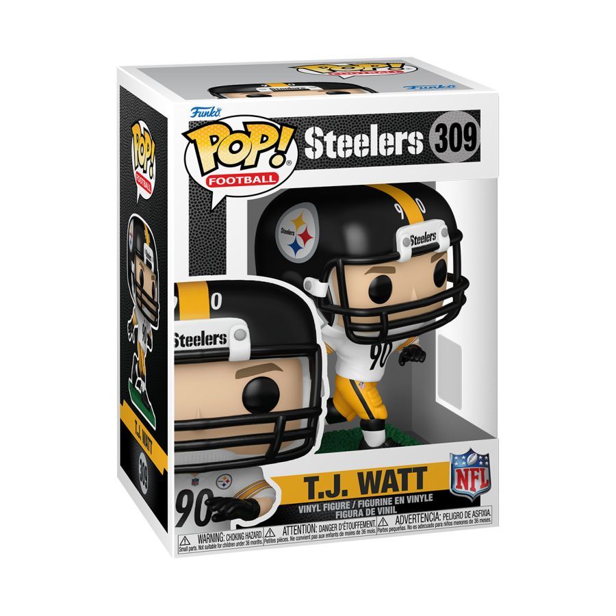 NFL: Steelers – TJ Watt (Pop! Vinyl)