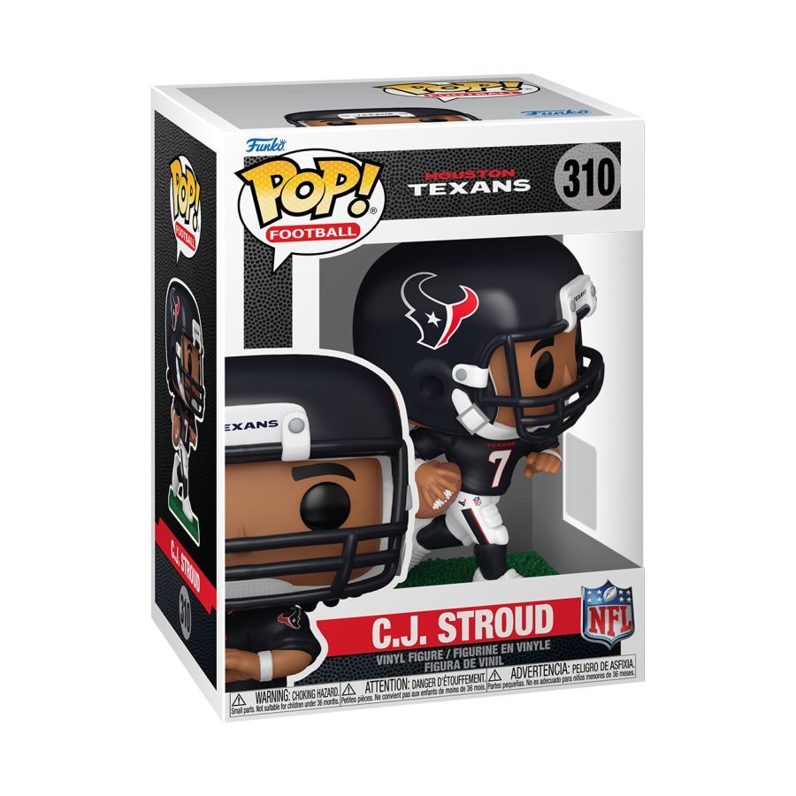 NFL: Texans – CJ Stroud (Pop! Vinyl)