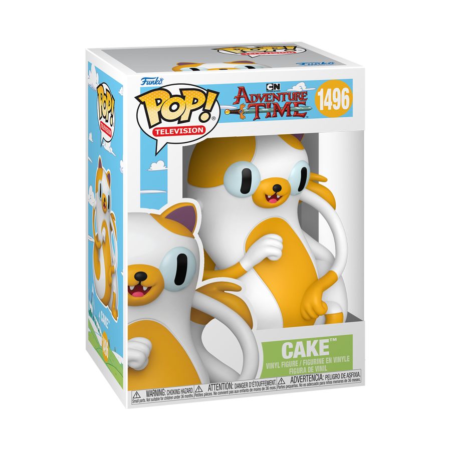 Adventure Time - Cake (Pop! Vinyl)