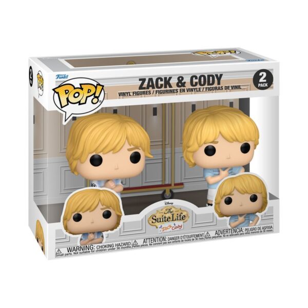 The Suite Life Of Zack And Cody - Zack And Cody 2-Pack (Pop! Vinyl)
