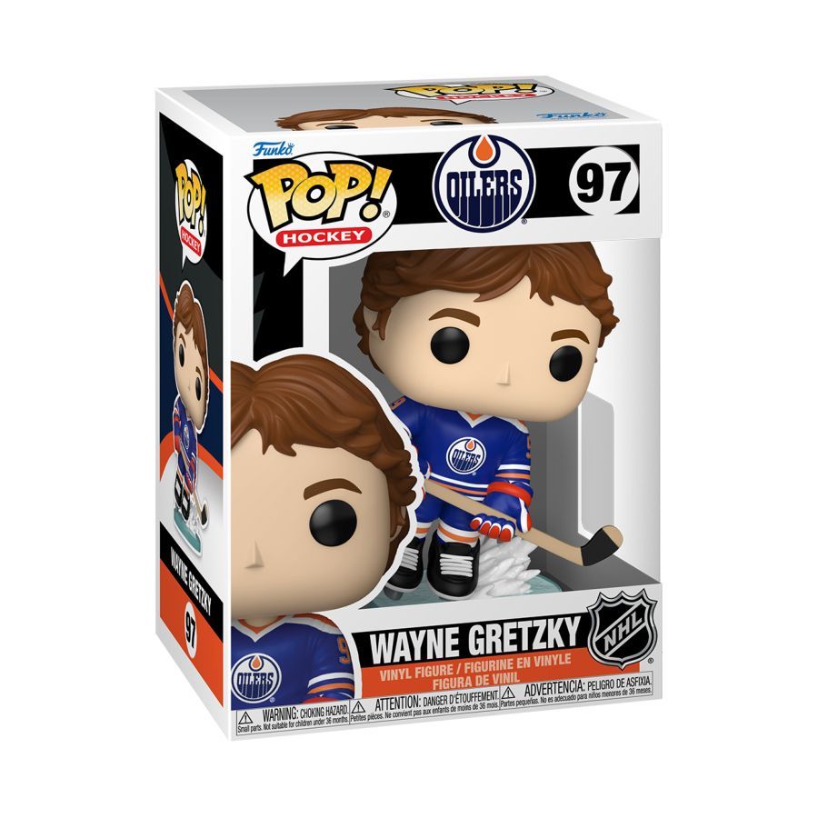 NHL: Legends – Wayne Gretzky Rookie (Pop! Vinyl)