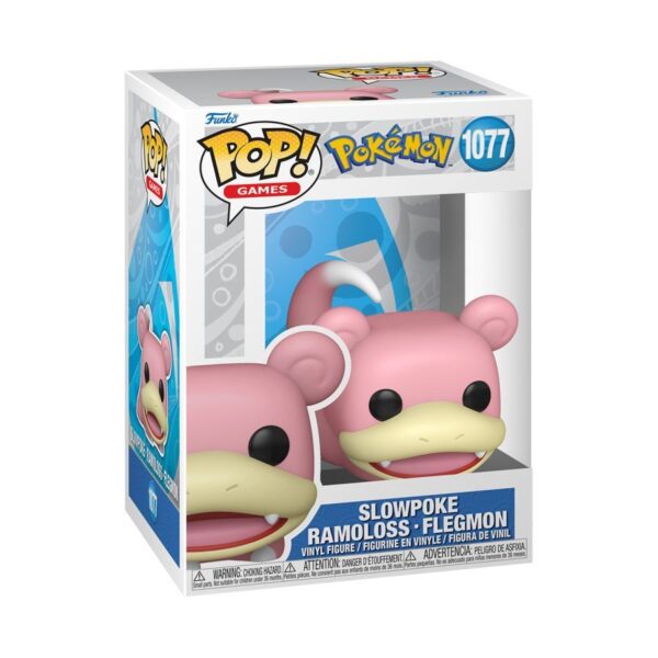 Pokemon - Slowpoke (Pop! Vinyl)