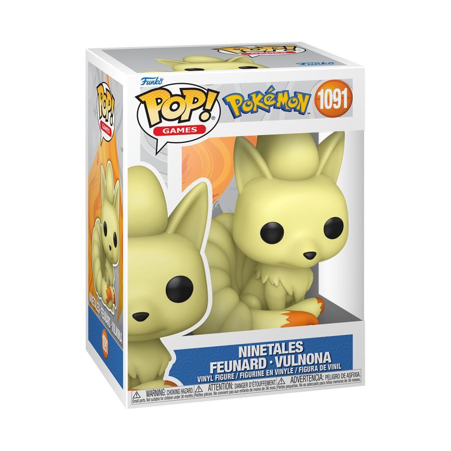 Pokemon – Ninetales (Pop! Vinyl)