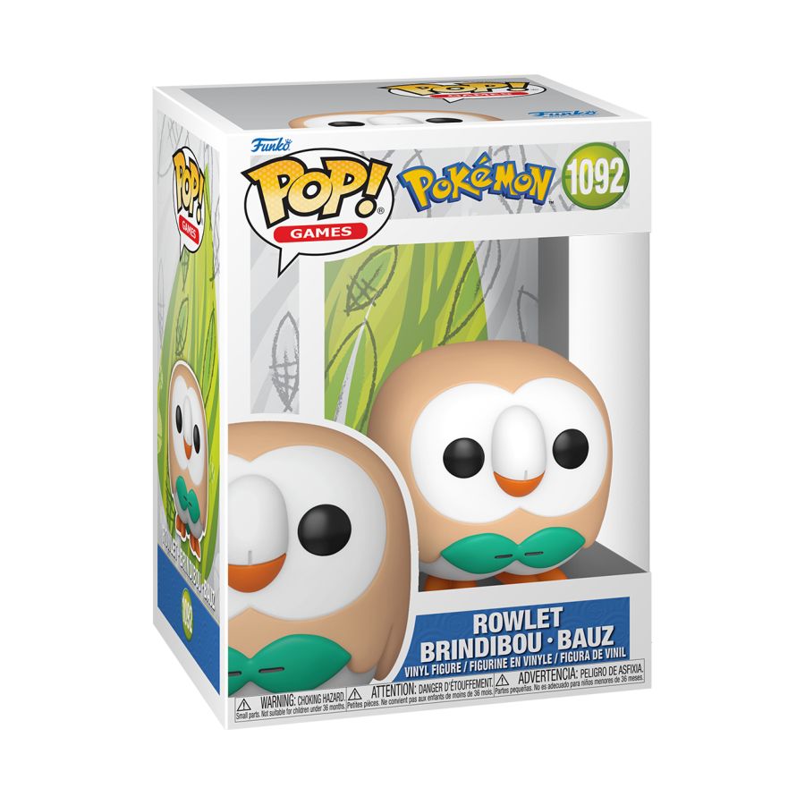 Pokemon - Rowlet (Pop! Vinyl)
