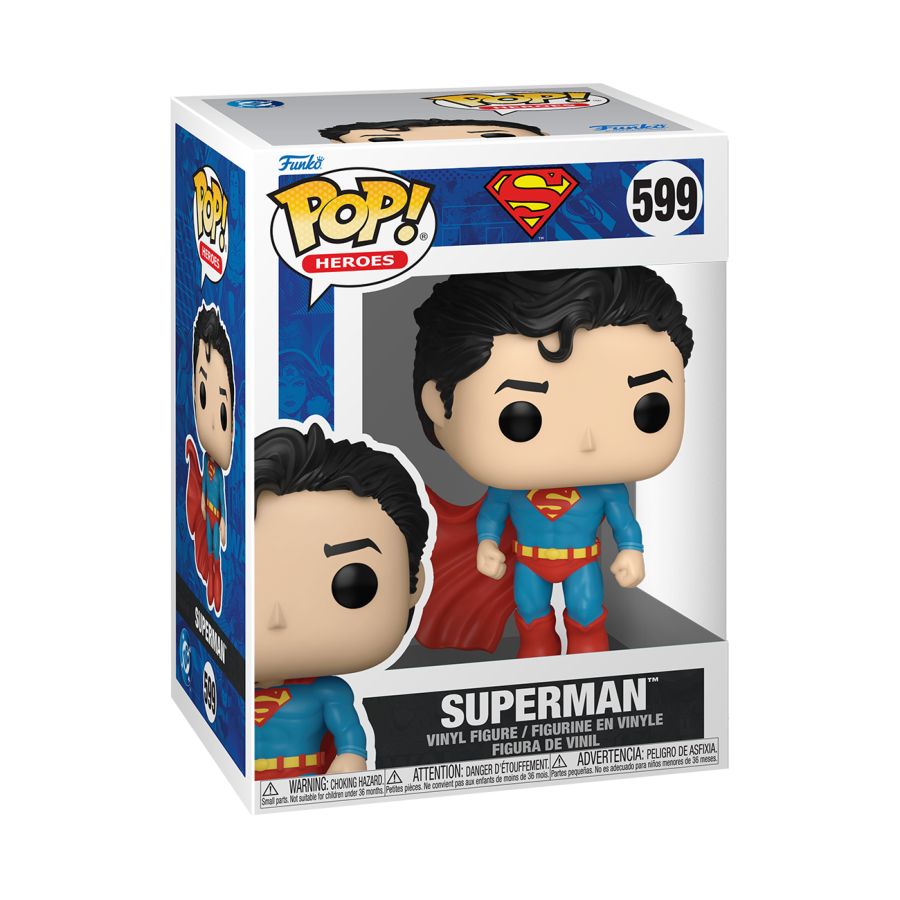 DC Comics - Superman New Classics (Pop! Vinyl)