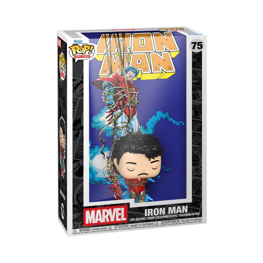Marvel Comics – Iron Man ’68 (Pop! Comic Cover)