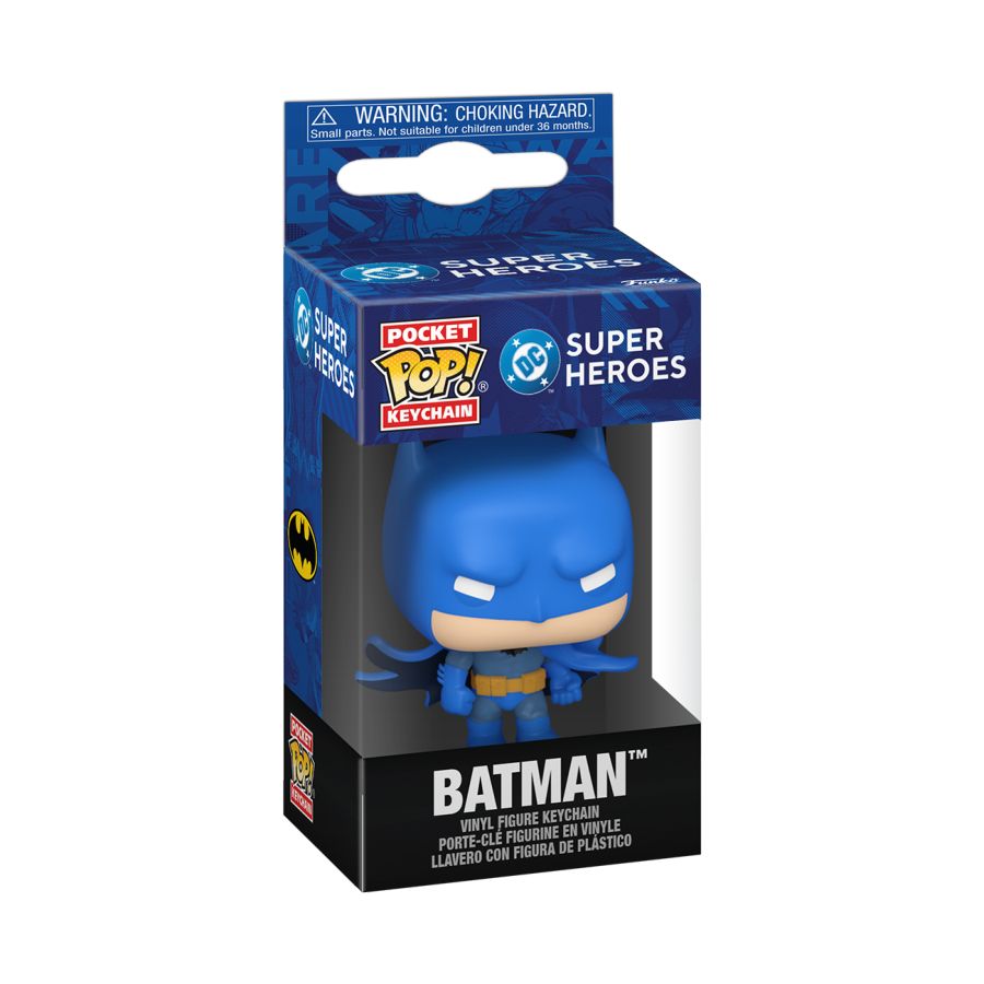 DC Comics - Batman New Classics Keychain (Pop! Vinyl)